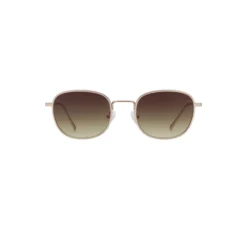 Hello Solbriller, matte gold