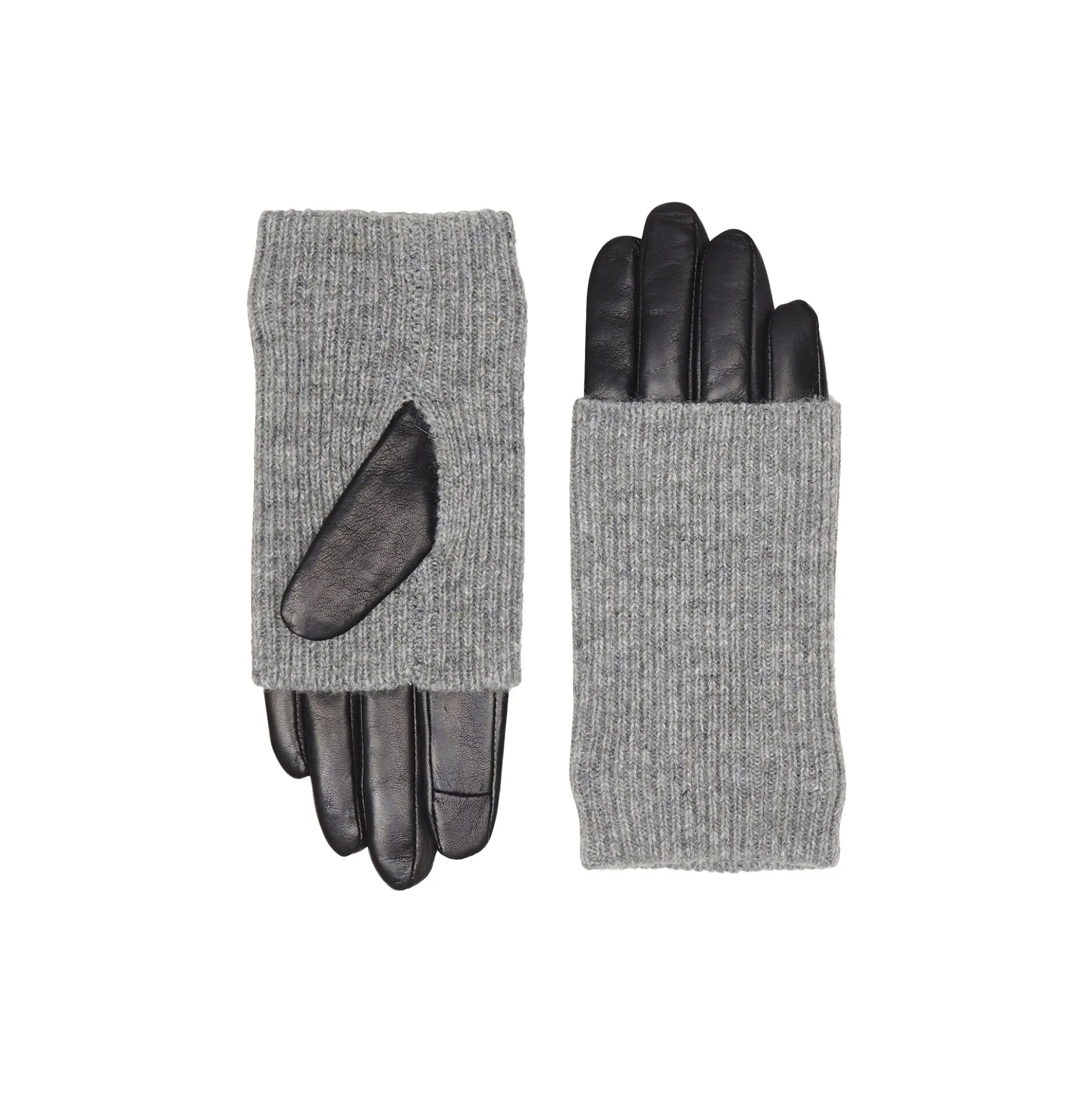 HellyMBG Glove, black w/grey