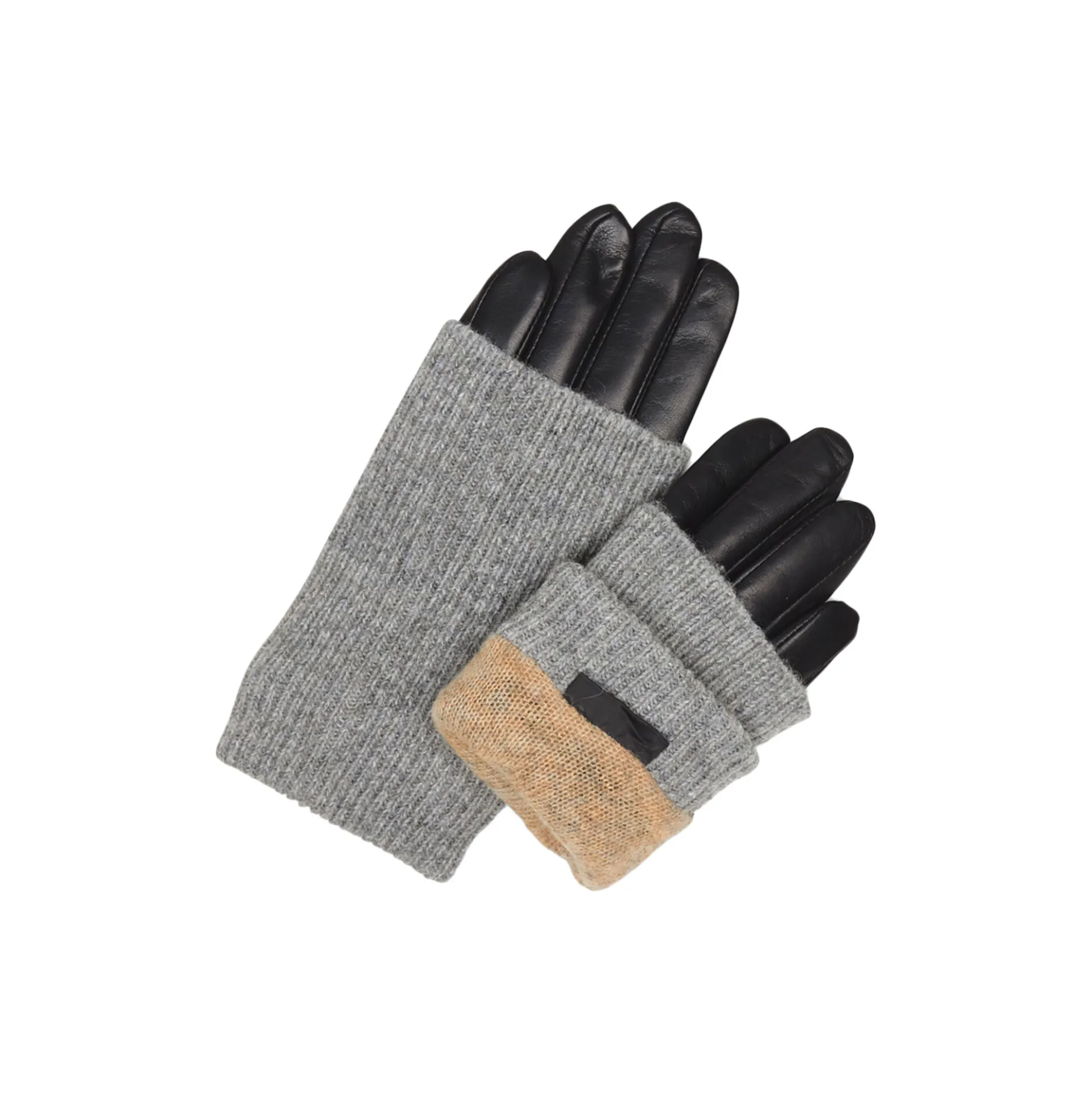 HellyMBG Glove, black w/grey