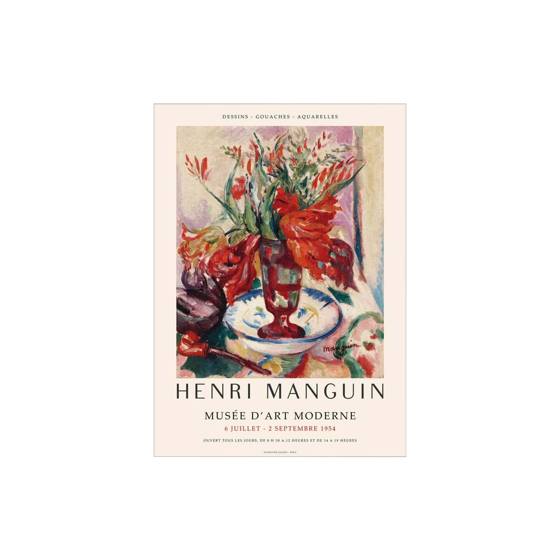 Henri Manquin - Art exhibition