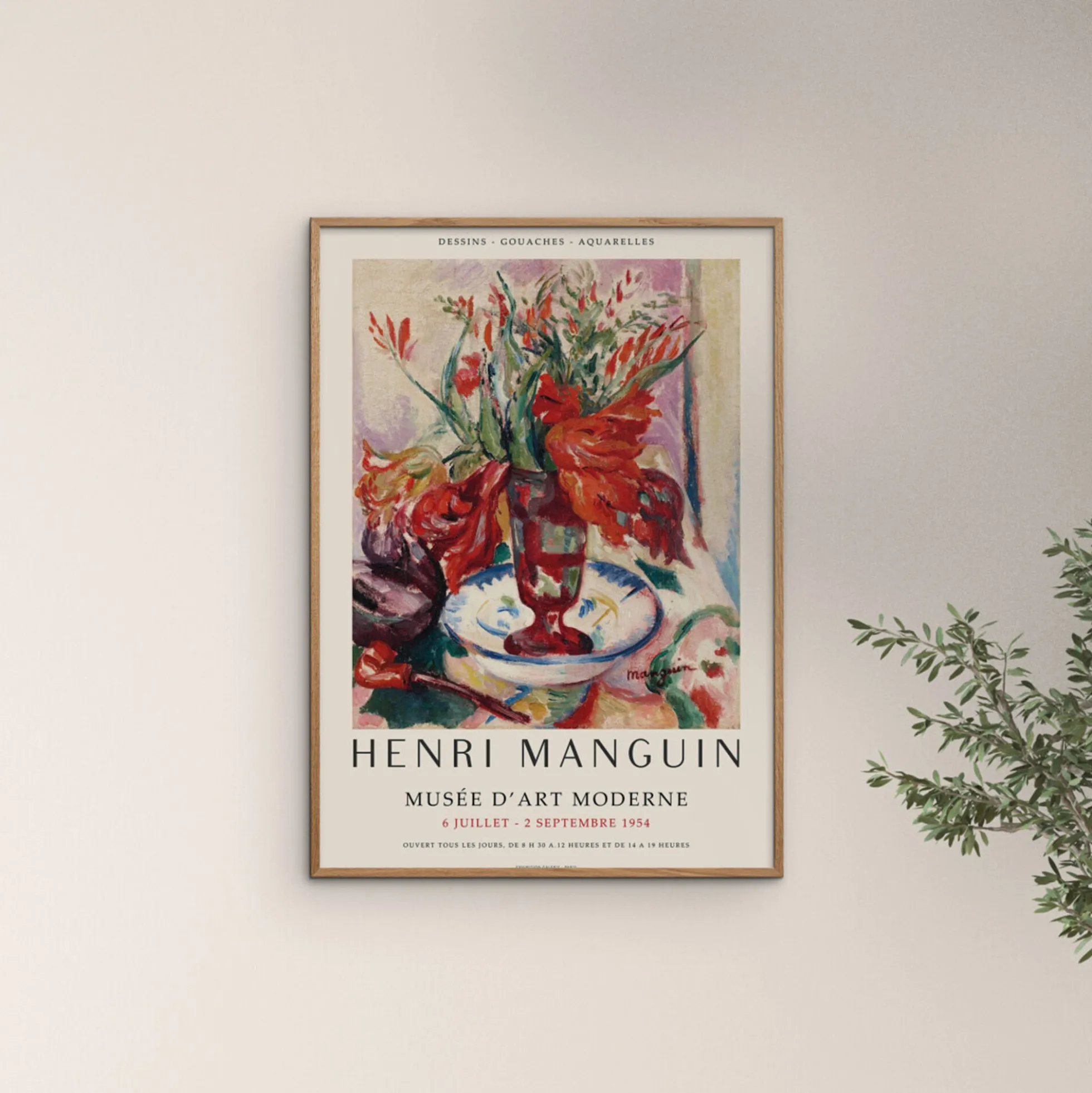 Henri Manquin - Art exhibition