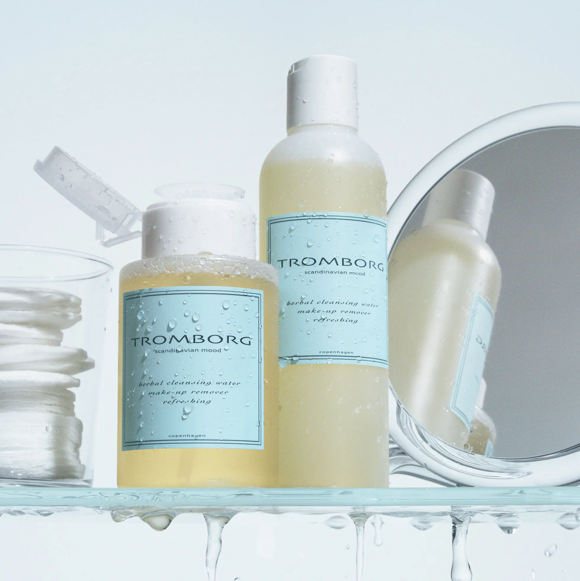 Herbal Cleansing Water Make-Up Remover Refreshing