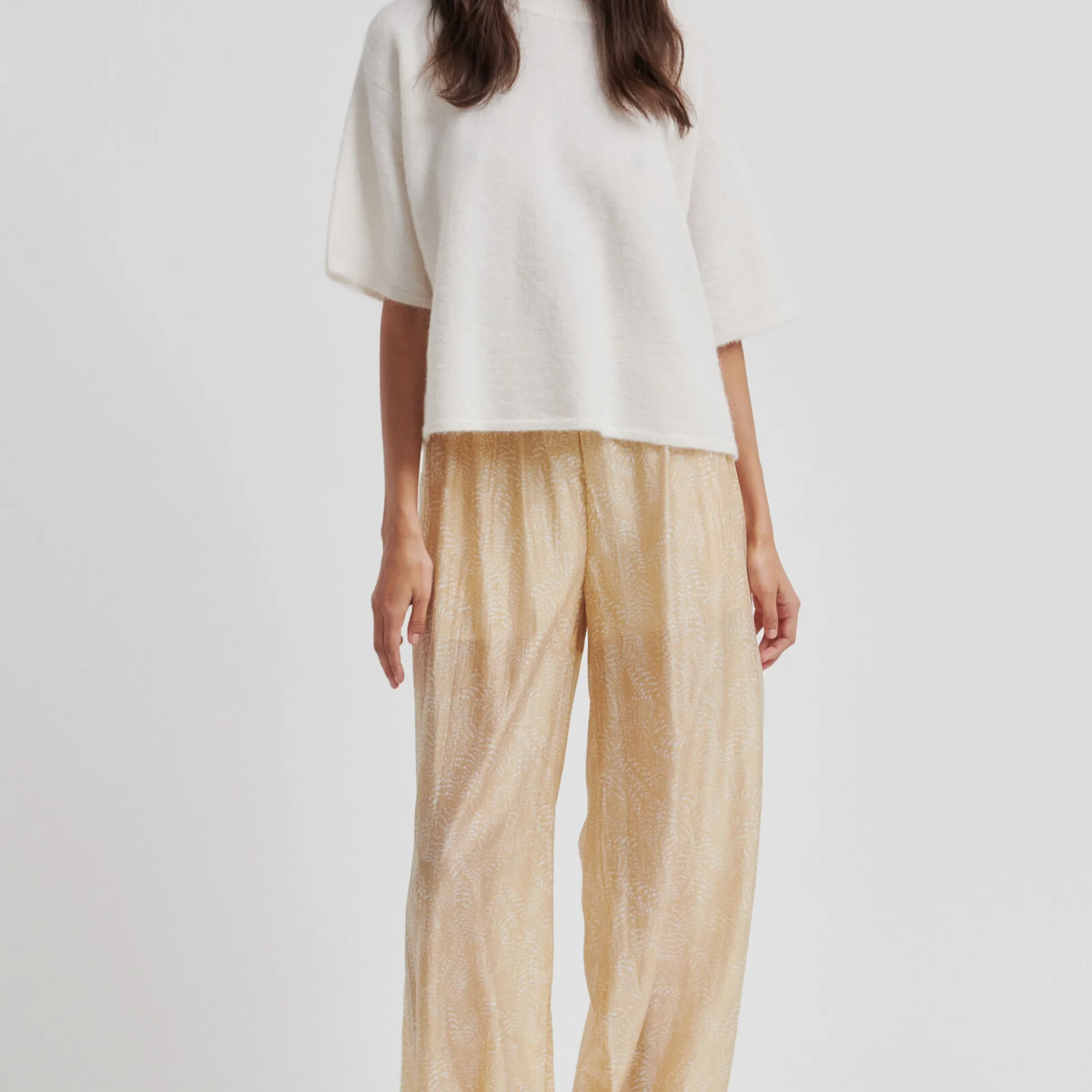 Hide Trousers, oxford tan