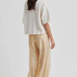 Hide Trousers, oxford tan