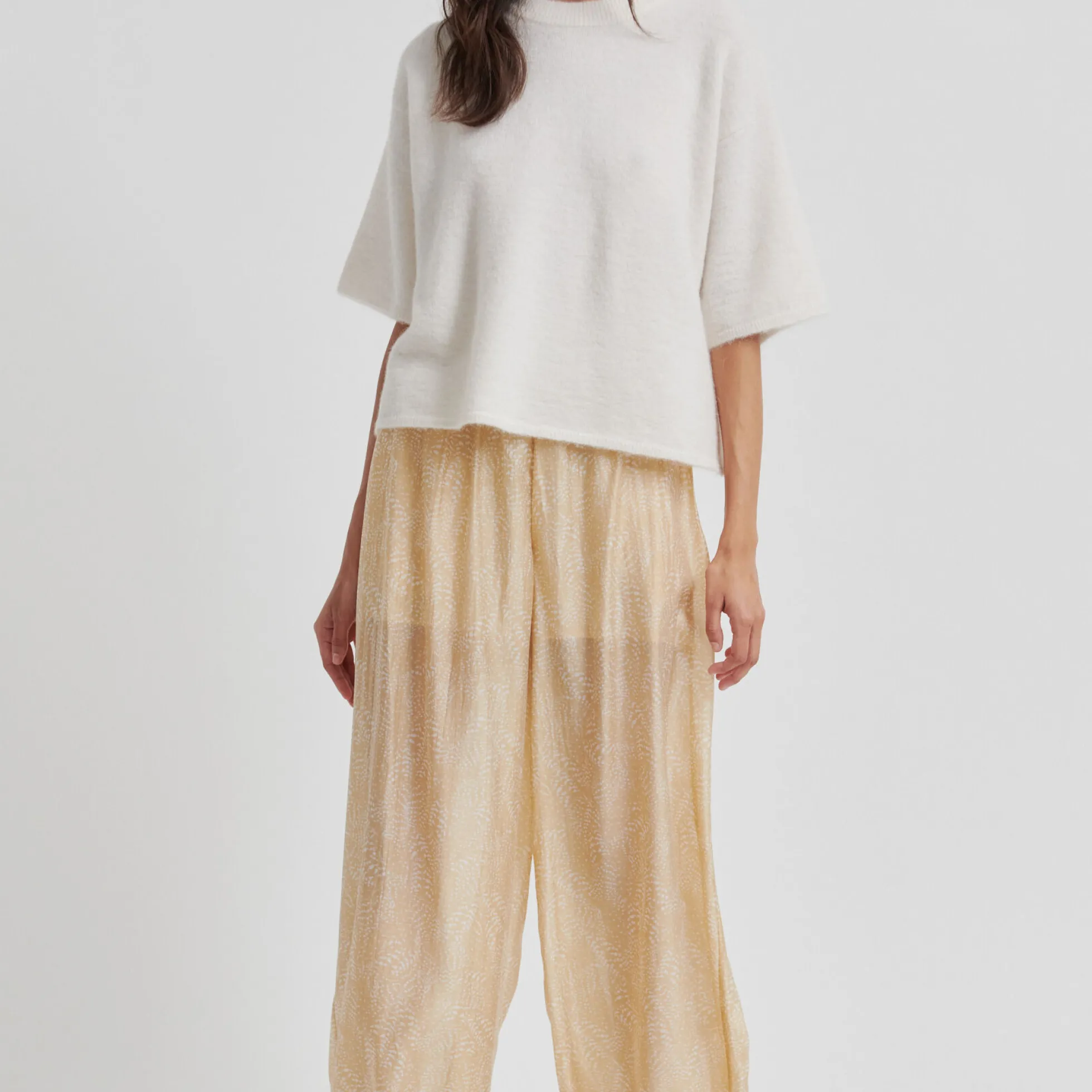 Hide Trousers, oxford tan