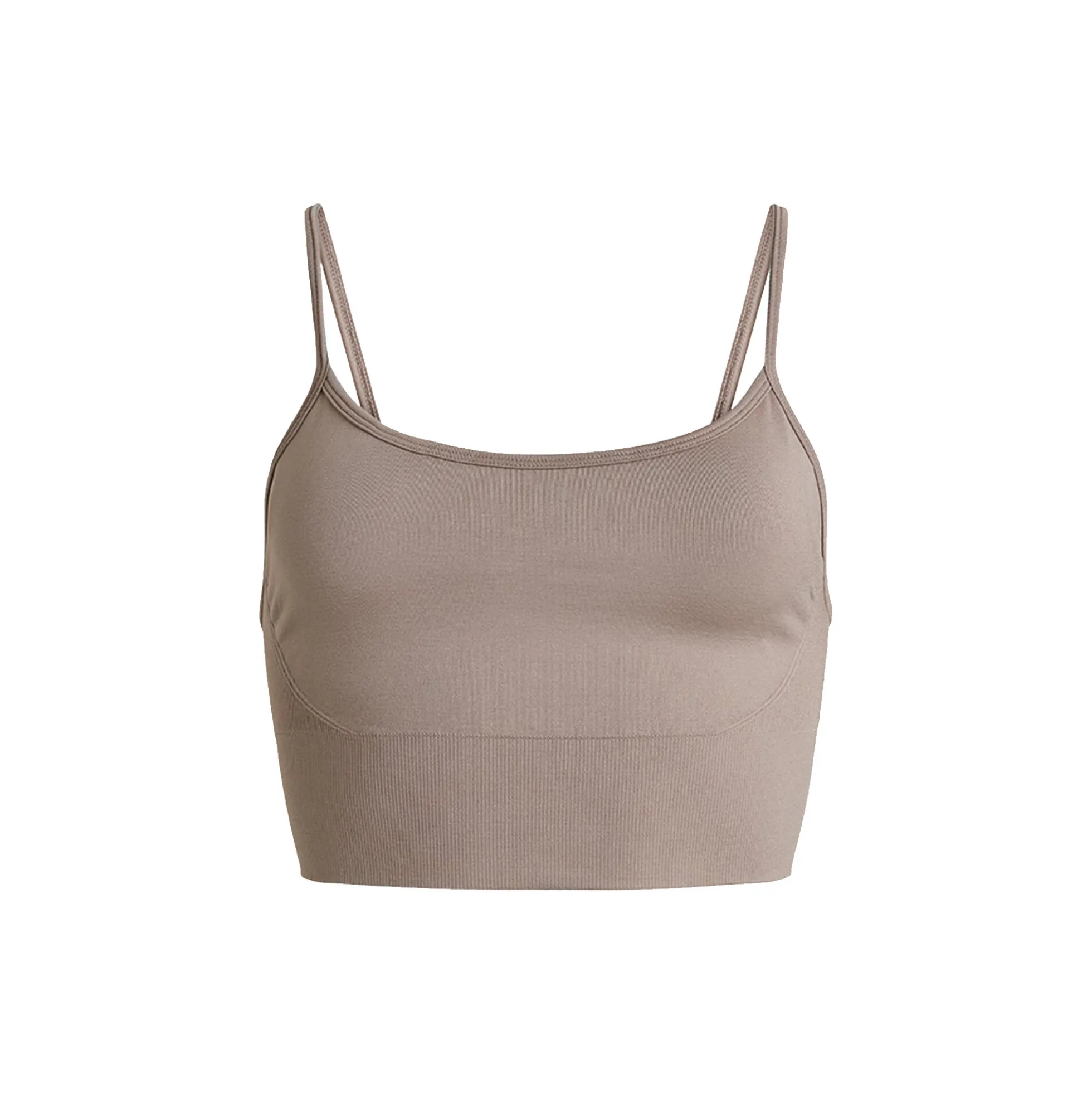 Hilde Seamless sports bra, mocha