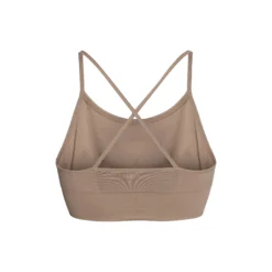 Hilde Seamless sports bra, mocha