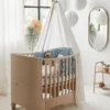 Himmel til Leander Classic™ babyseng, white