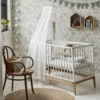 Himmel til Leander Linea™ og Luna™ babyseng, white