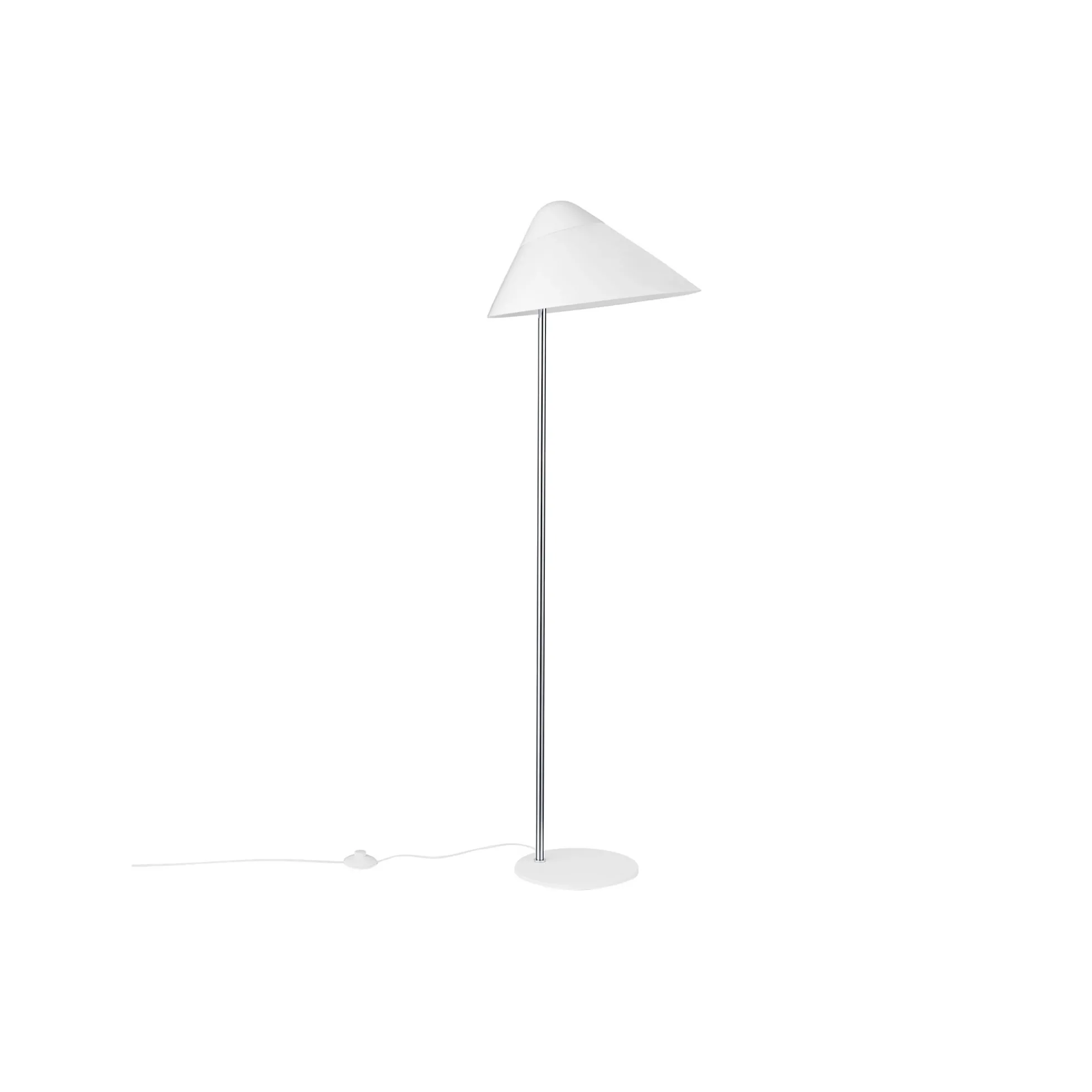 HJW03 Opala gulvlampe, hvid