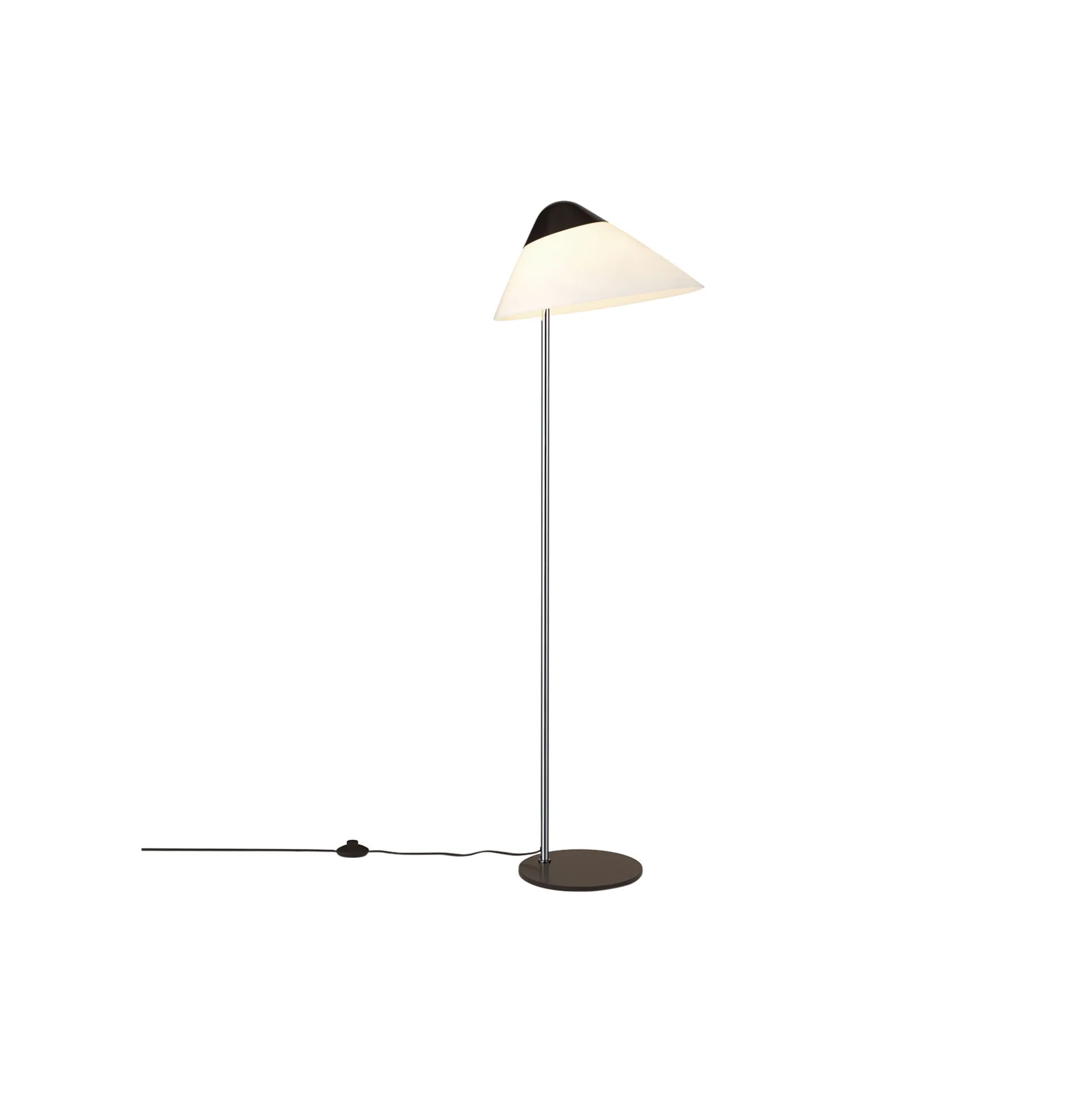 HJW03 Opala gulvlampe, sort