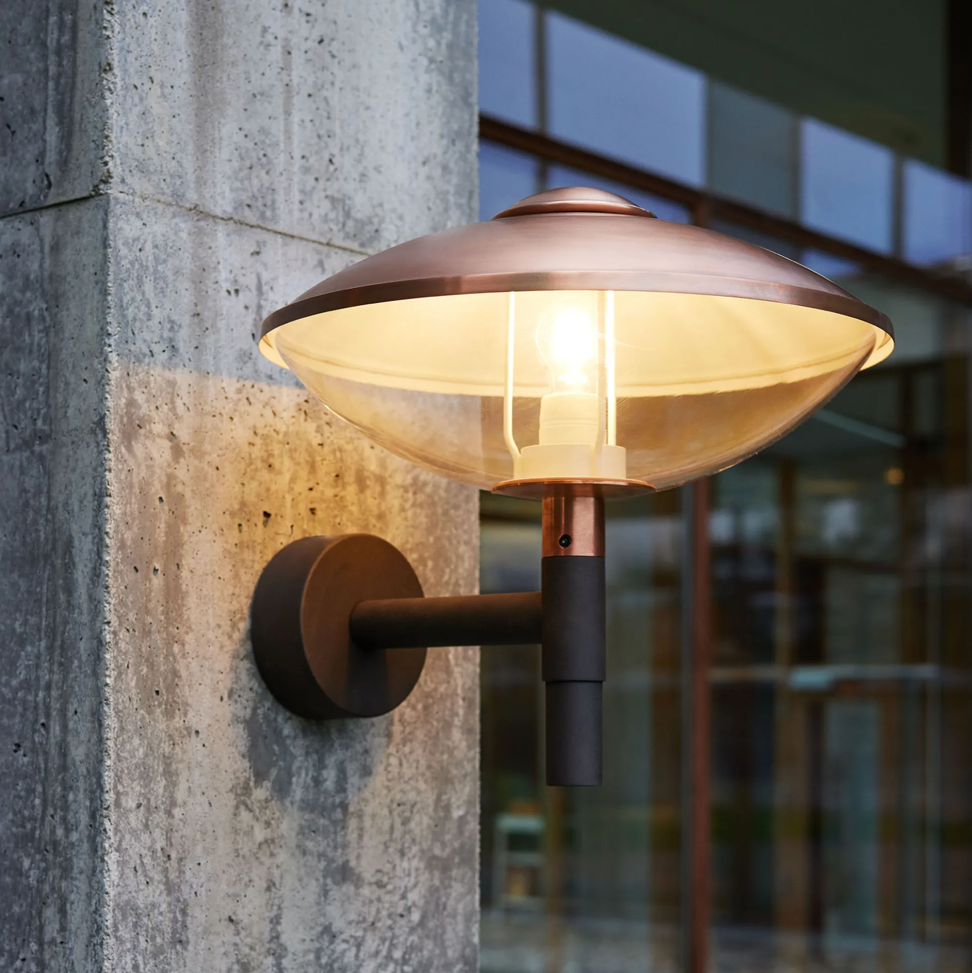 HL410 Wall udendørslampe