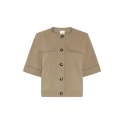 294HMBekin jacket, truffel taupe