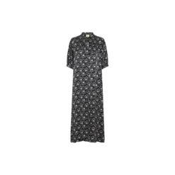 HMHeliva dress, navy dekor