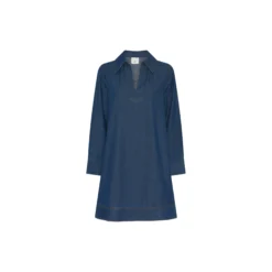 250HMHenda dress, bracing blue