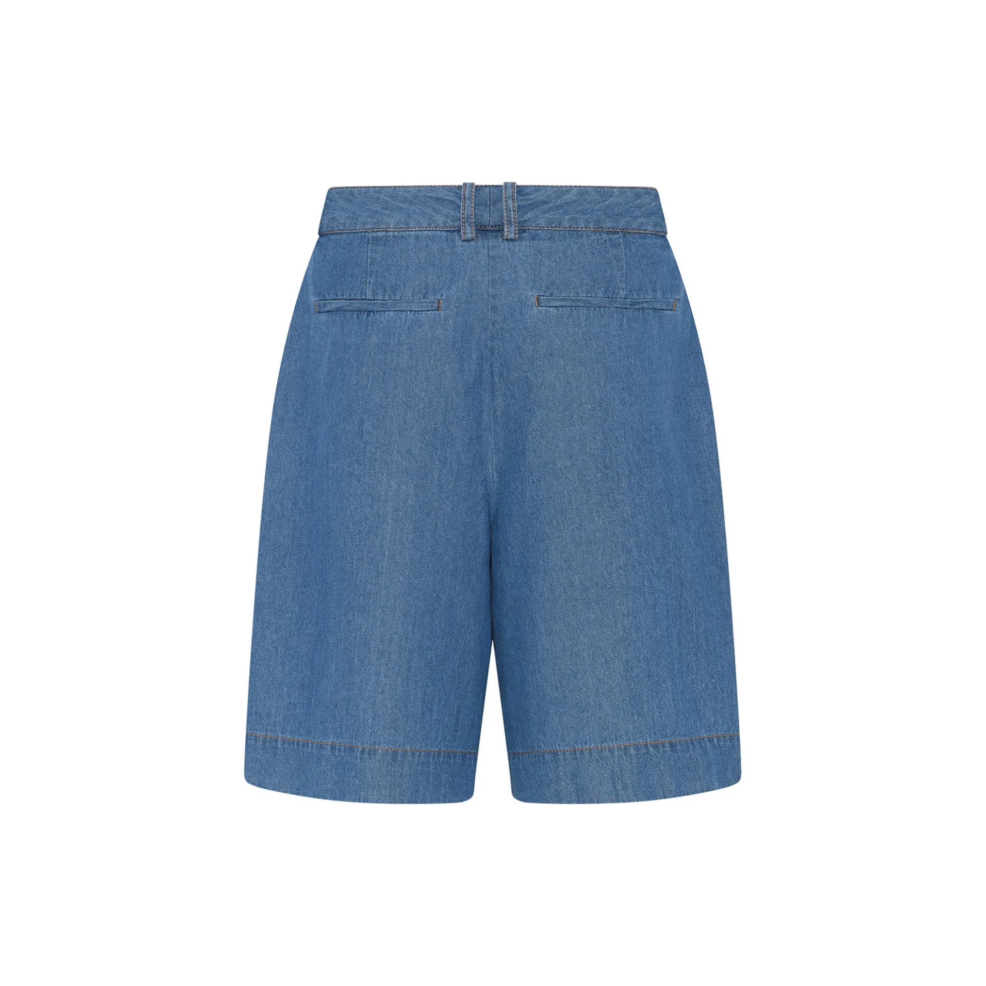 469HMNemi denim shorts, steel blue