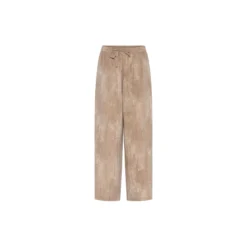 370HMNitan pants, shatter brown