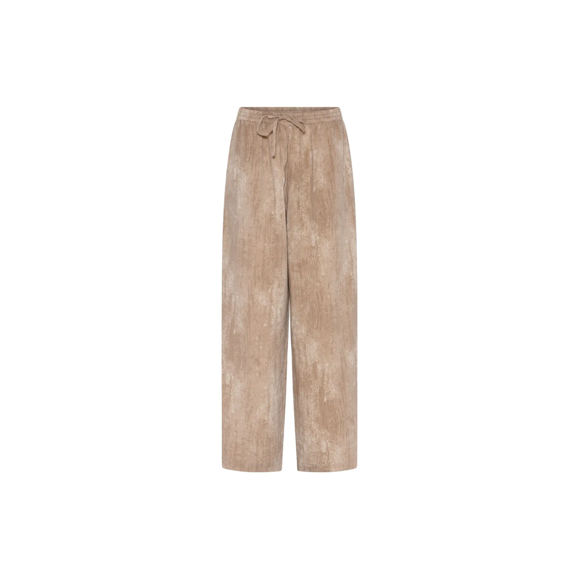 370HMNitan pants, shatter brown
