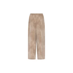 370HMNitan pants, shatter brown