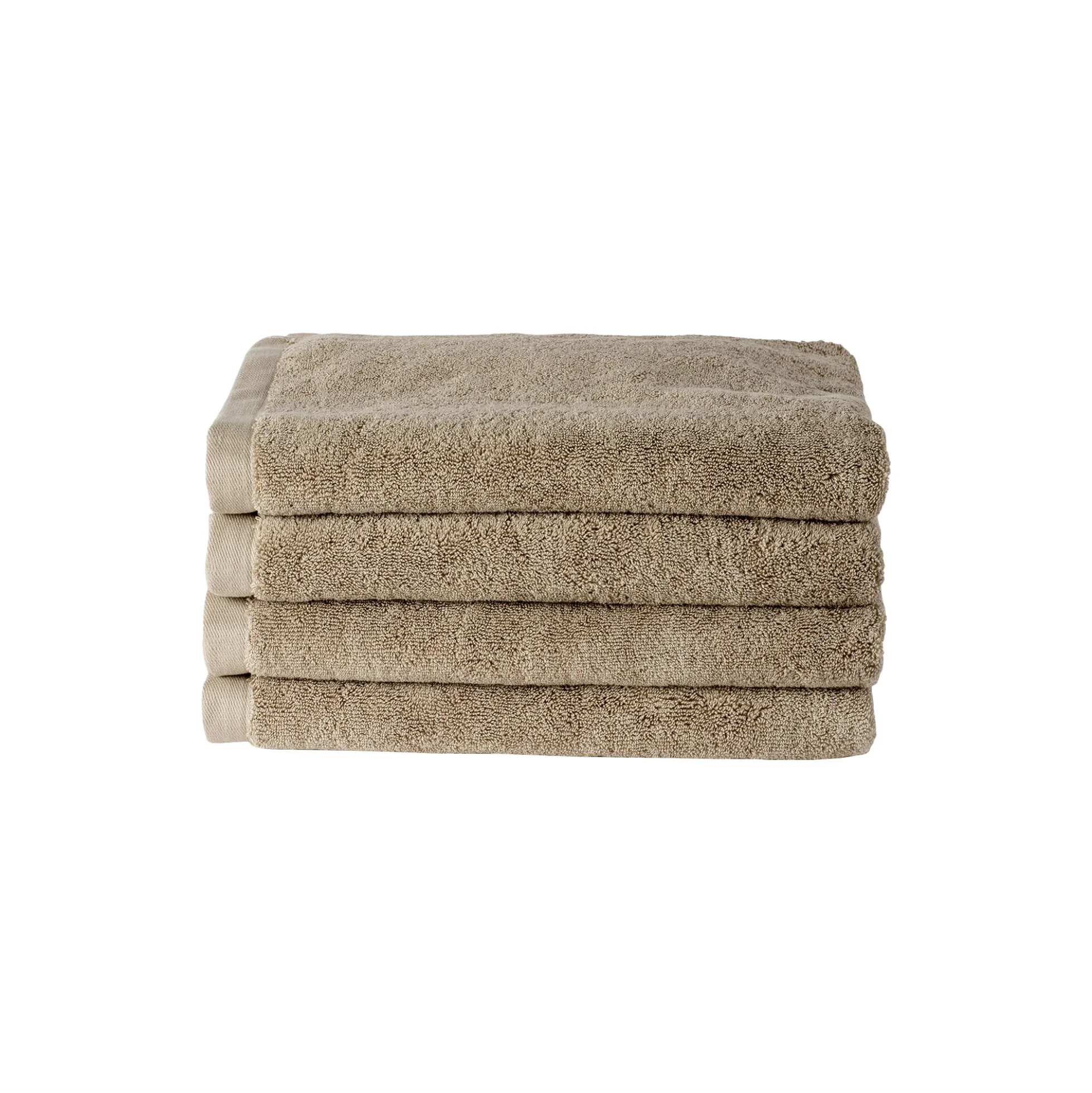 Håndklæde, khaki