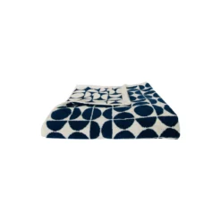 Håndklæde, slate indigo
