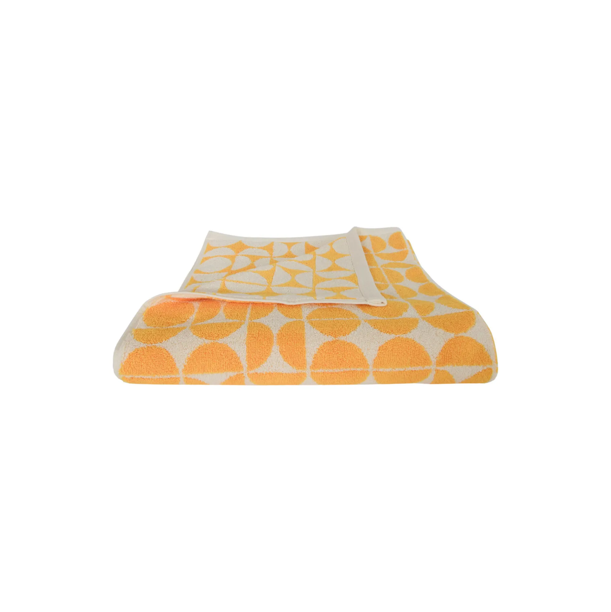 Håndklæde, yellow