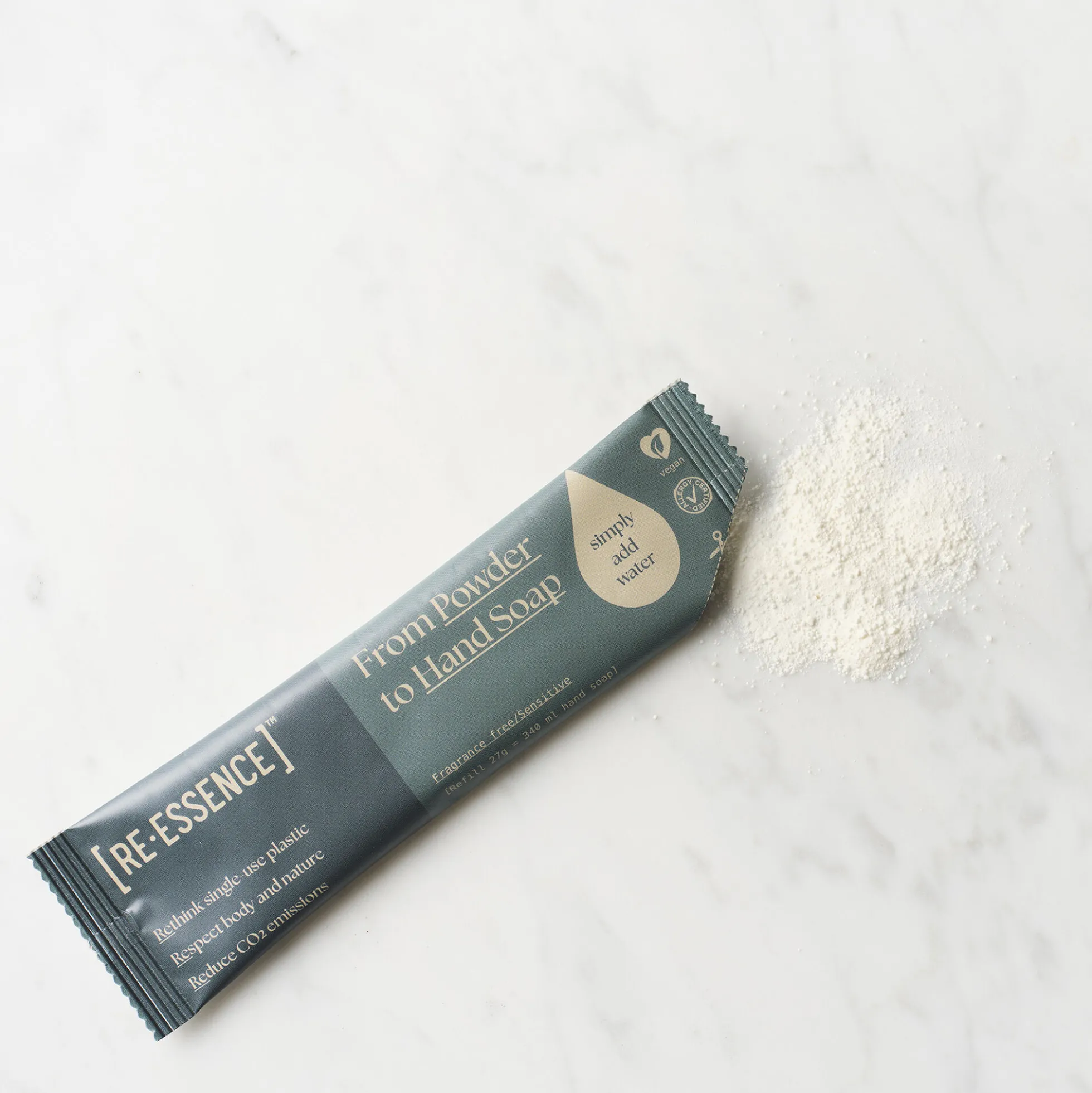 Håndsæbe refill-sæt 3 stk., parfumefri/sensitiv