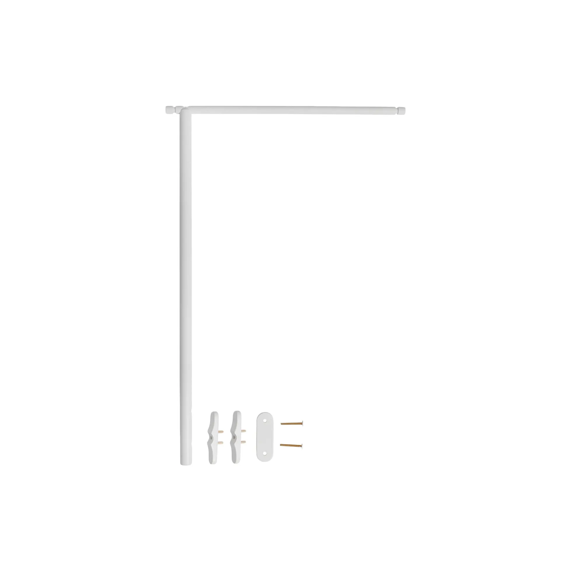 Holder til Wood Mini+ sengehimmel & uro, hvid