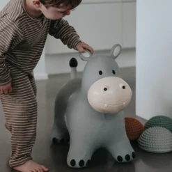 Holger the Hippo Jumping Animal