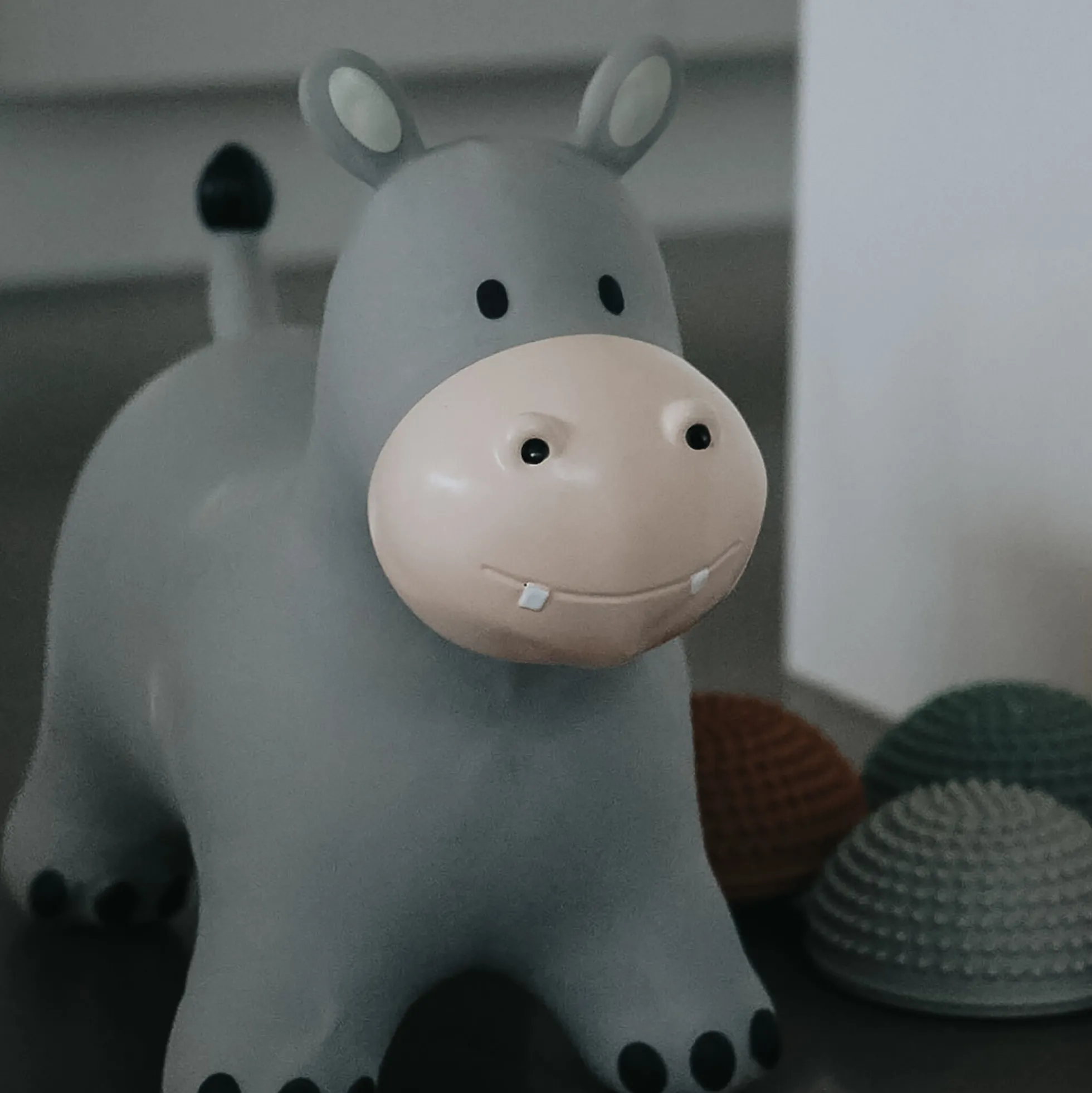 Holger the Hippo Jumping Animal