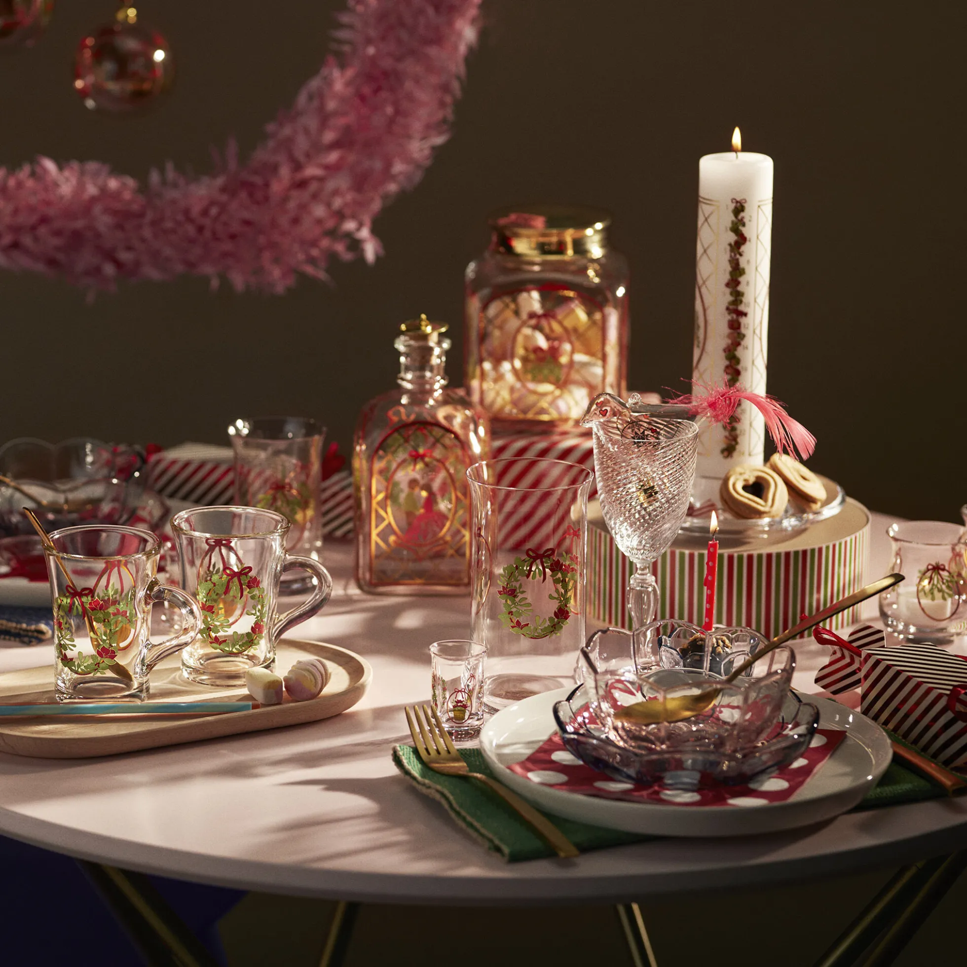 Holmegaard Christmas Jule hotdrinkglas 2025, 2 stk.