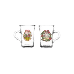 Holmegaard Christmas Jule hotdrinkglas 2025, 2 stk.