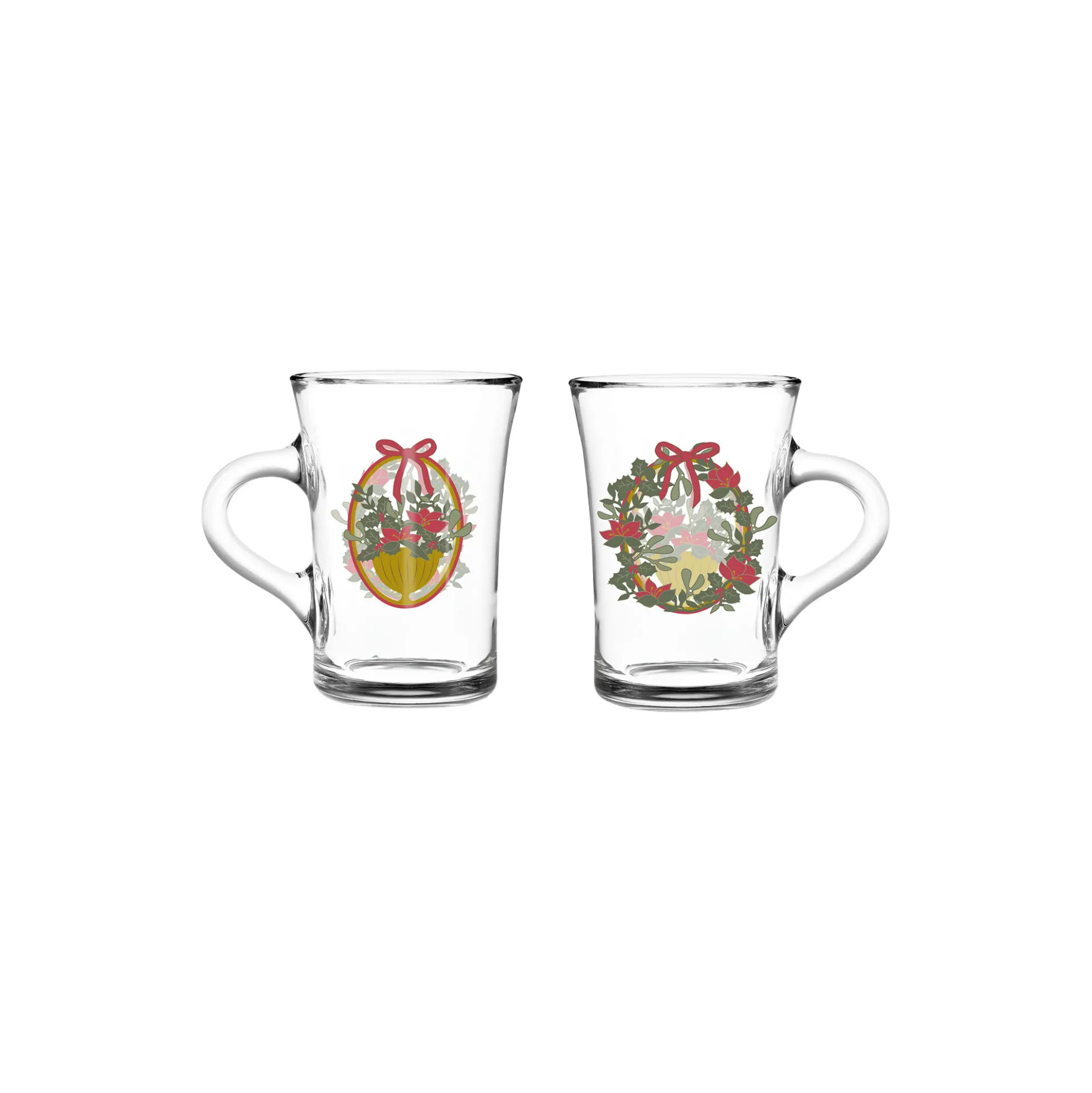 Holmegaard Christmas Jule hotdrinkglas 2025, 2 stk.