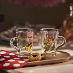 Holmegaard Christmas Jule hotdrinkglas 2025, 2 stk.