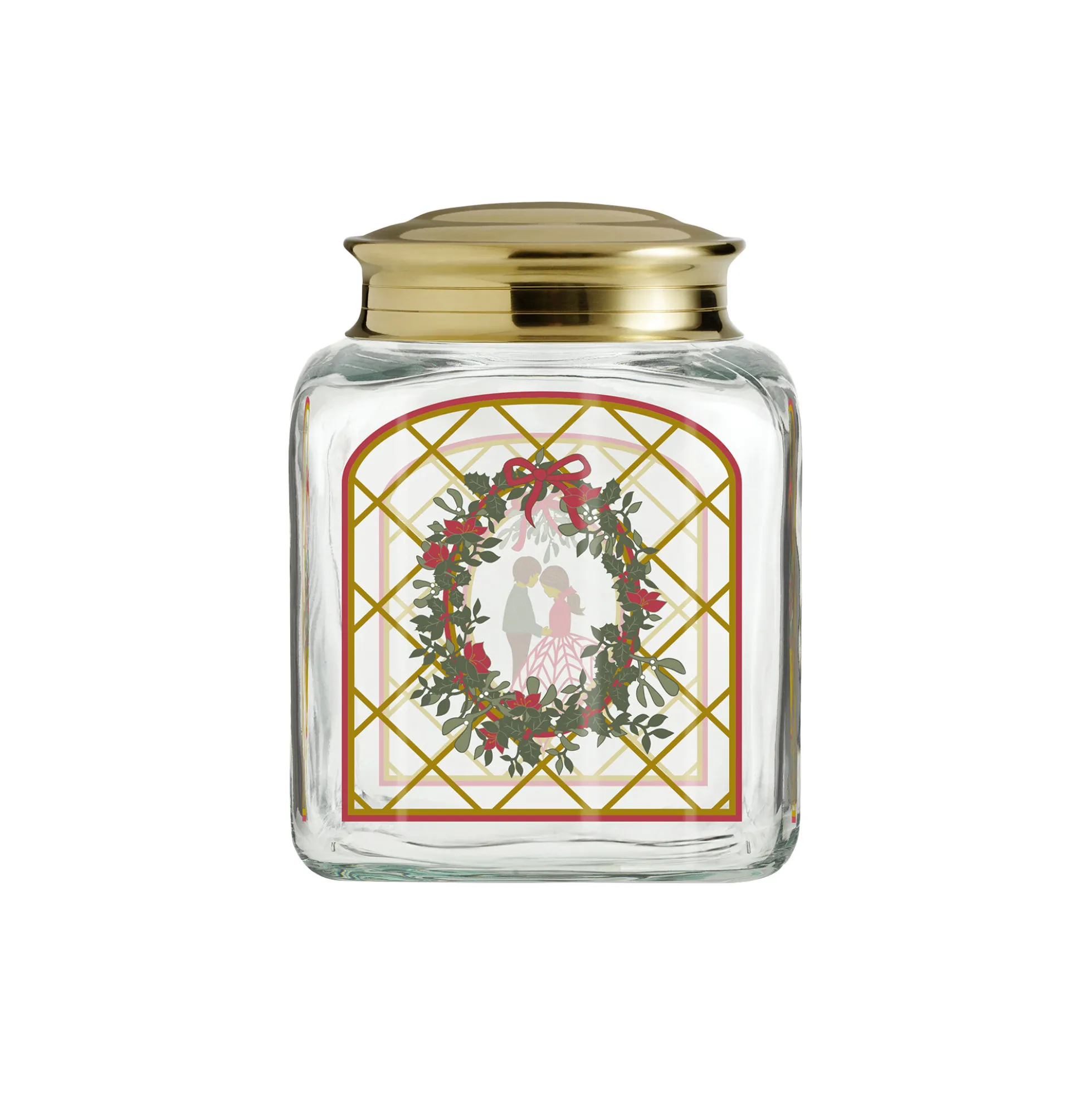 Holmegaard Christmas Julekageglas 2025