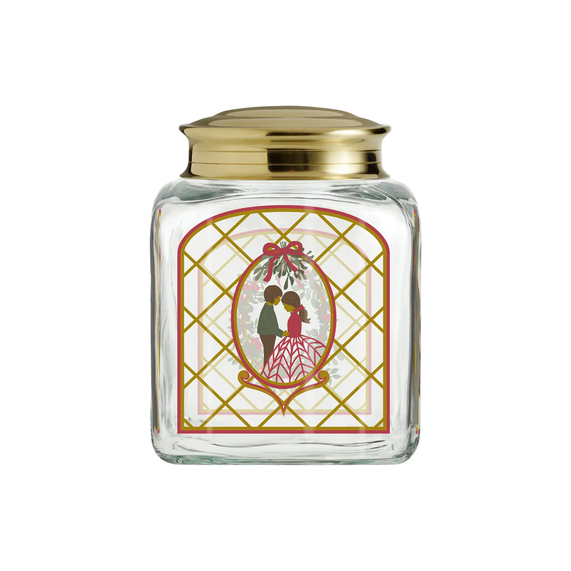 Holmegaard Christmas Julekageglas 2025