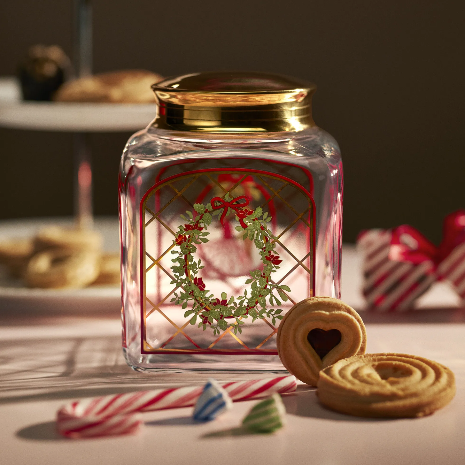 Holmegaard Christmas Julekageglas 2025