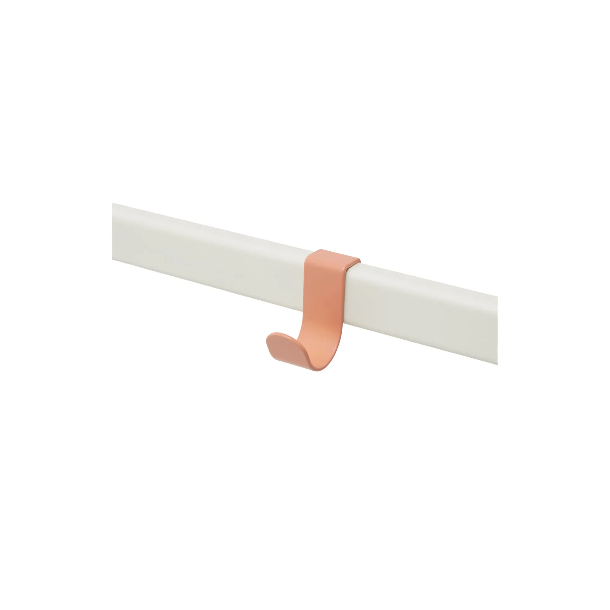 Hook Mount, dusty rose