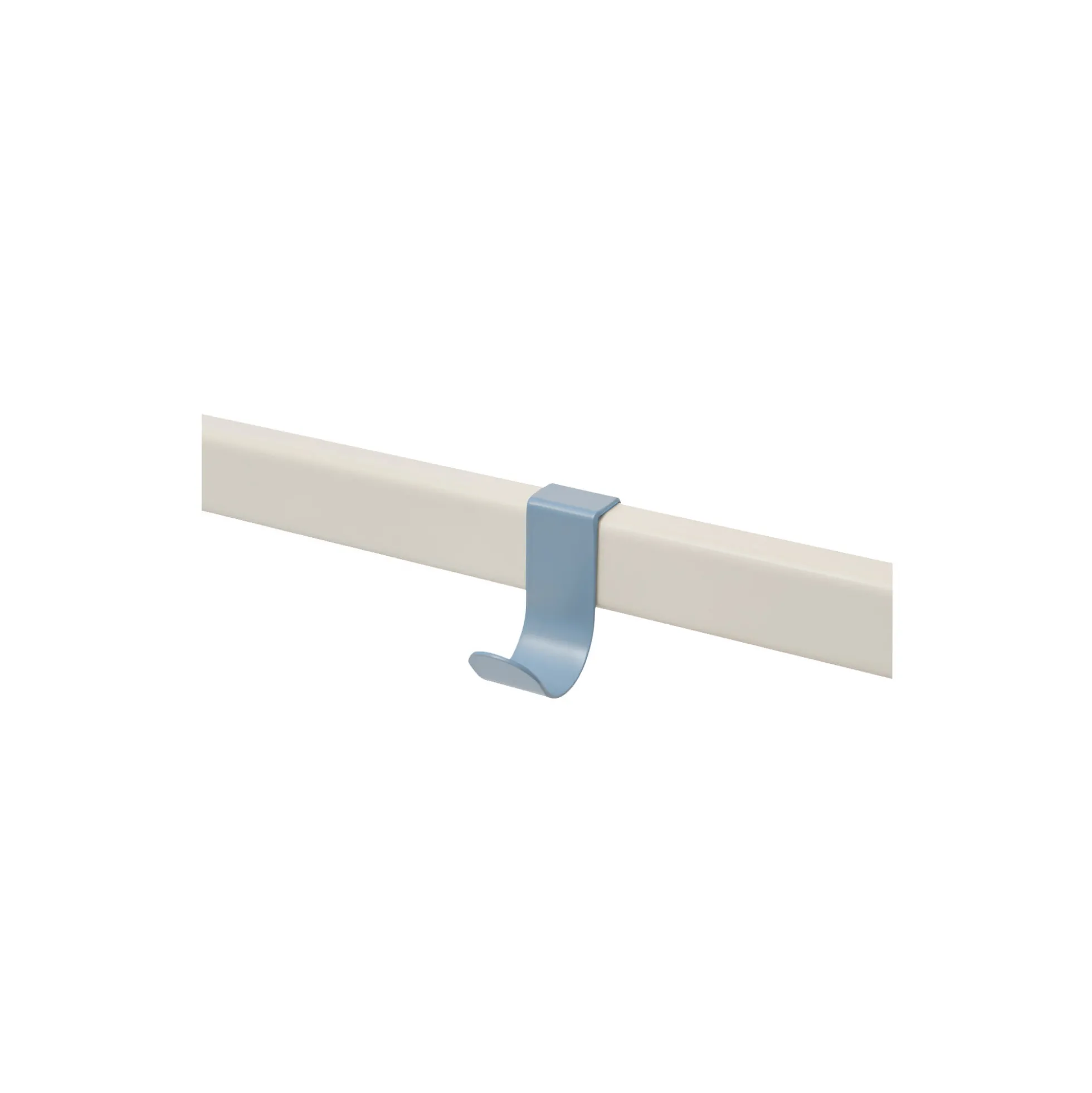 Hook Mount, powder blue