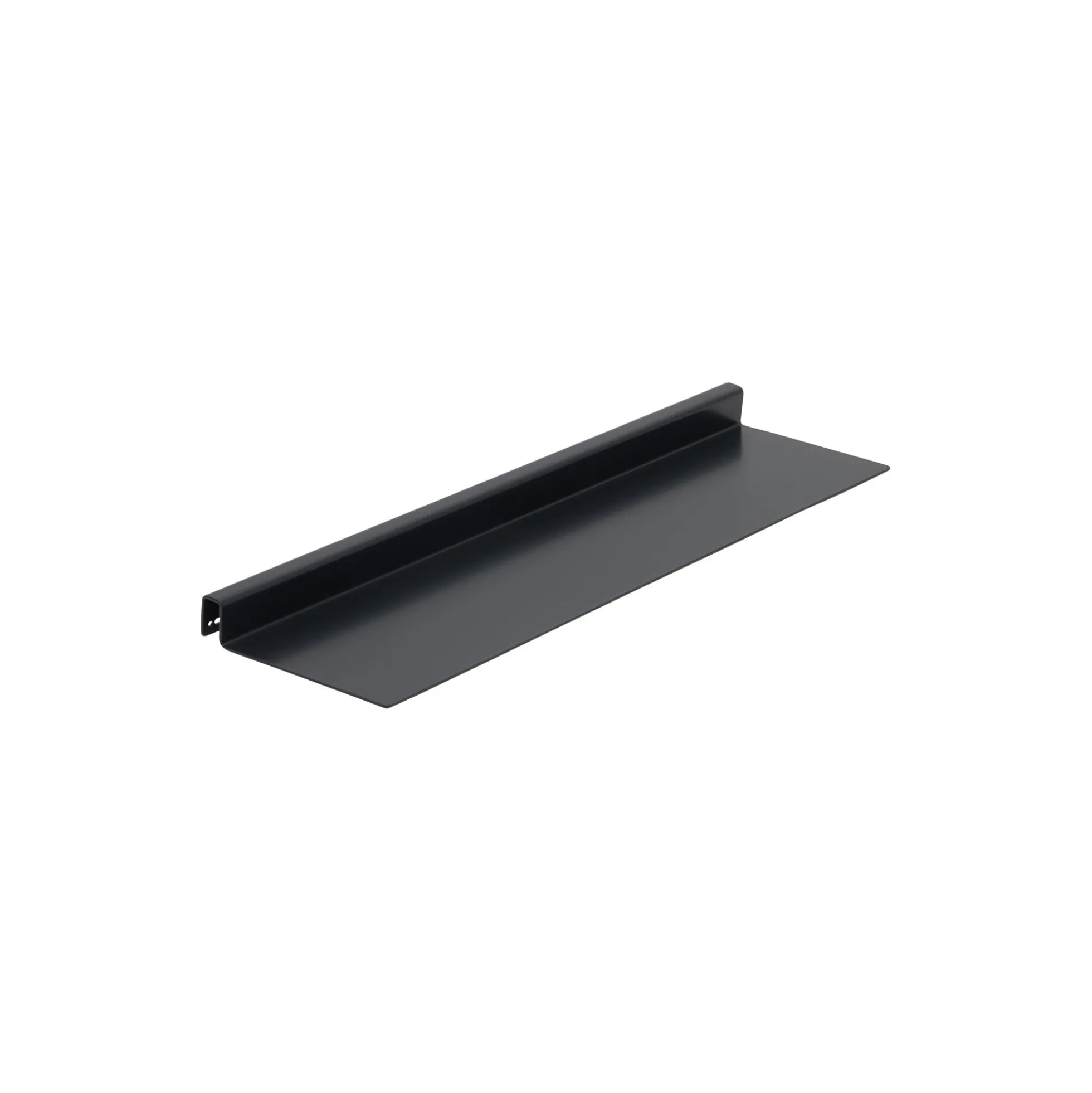 Hopper Shelf, charcoal
