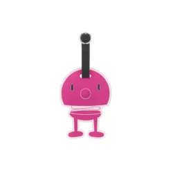 Hoptimist Bag tag, pink