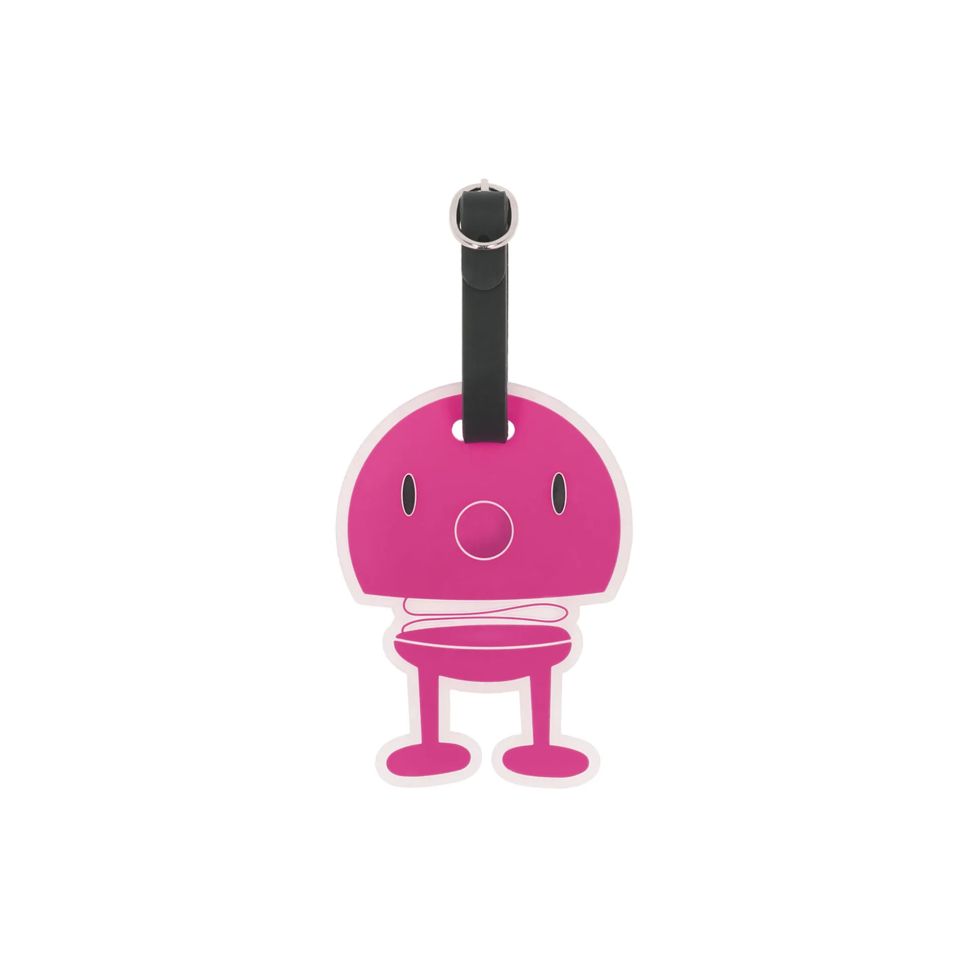 Hoptimist Bag tag, pink