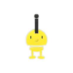 Hoptimist Bag tag, yellow