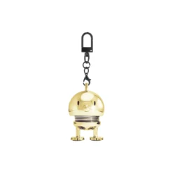 Hoptimist Bumble Bag charm, gold