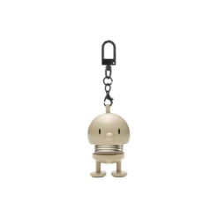 Hoptimist Bumble Bag charm, latte