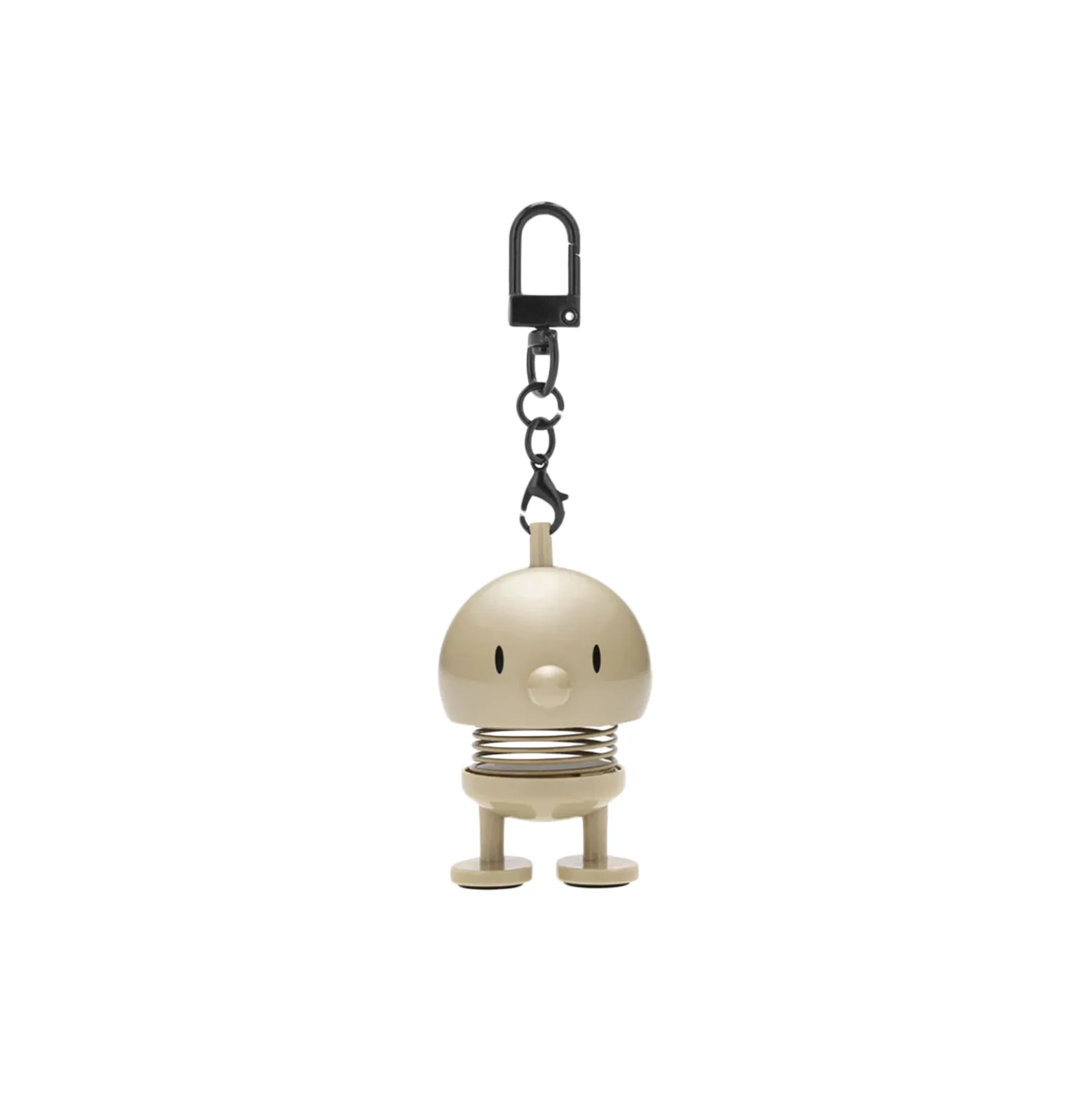 Hoptimist Bumble Bag charm, latte