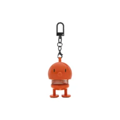 Hoptimist Bumble Bag charm, orange