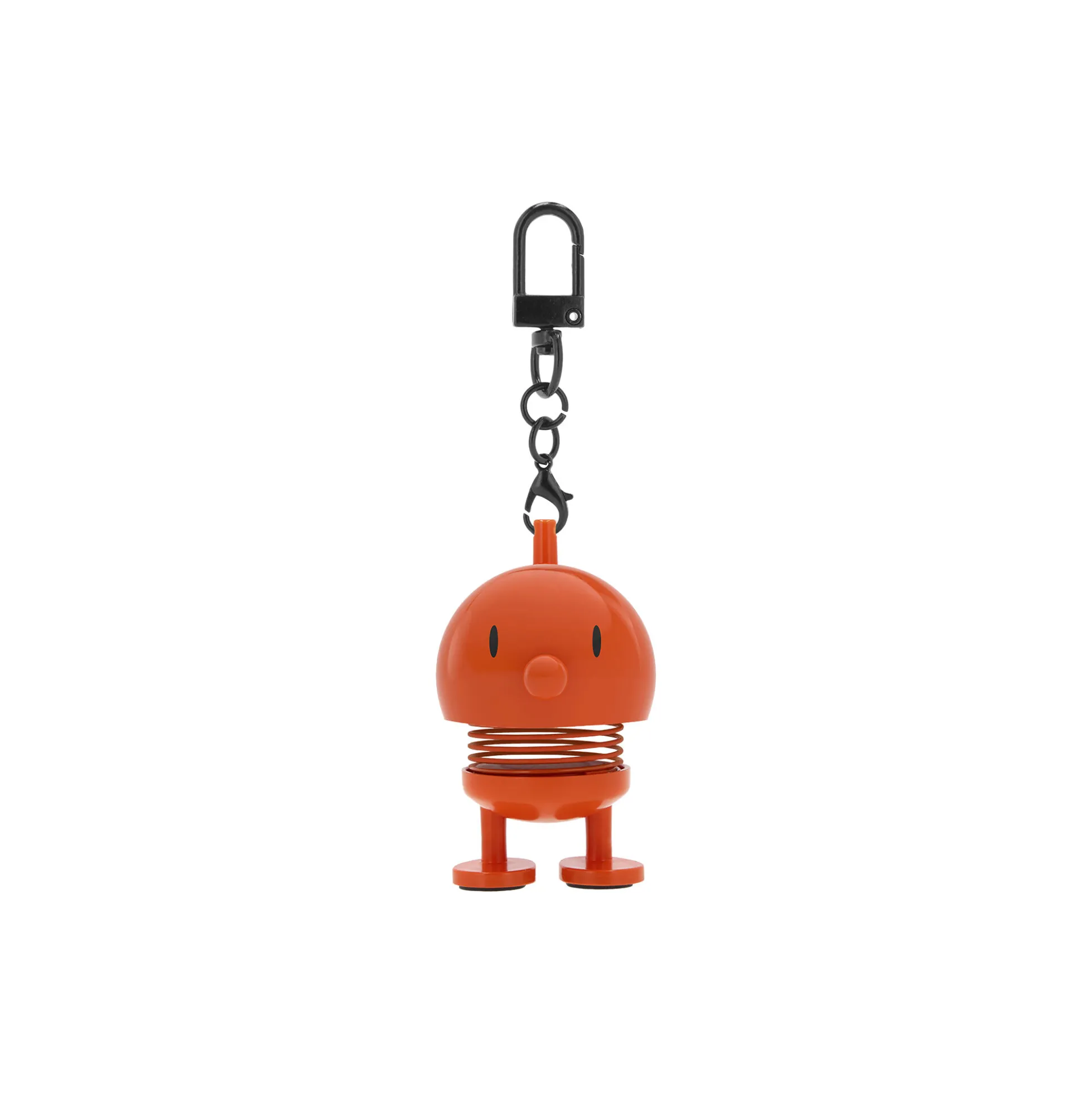 Hoptimist Bumble Bag charm, orange