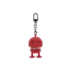 Hoptimist Bumble Bag charm, red