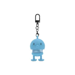 Hoptimist Bumble Bag charm, turquoise